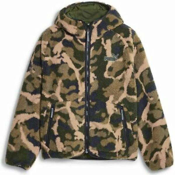 Puma  Herren-Jacke Sport Sherpa Hooded AOP Jacket 675384/031 günstig online kaufen