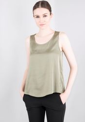 IMPERIAL Blusentop in glänzender Satinqualität günstig online kaufen