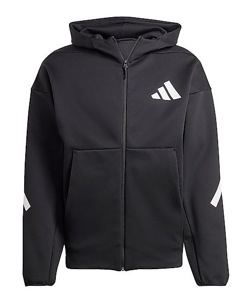 adidas Performance Sweatjacke adidas Performance Kapuzenjacke Weiß Polyeste günstig online kaufen
