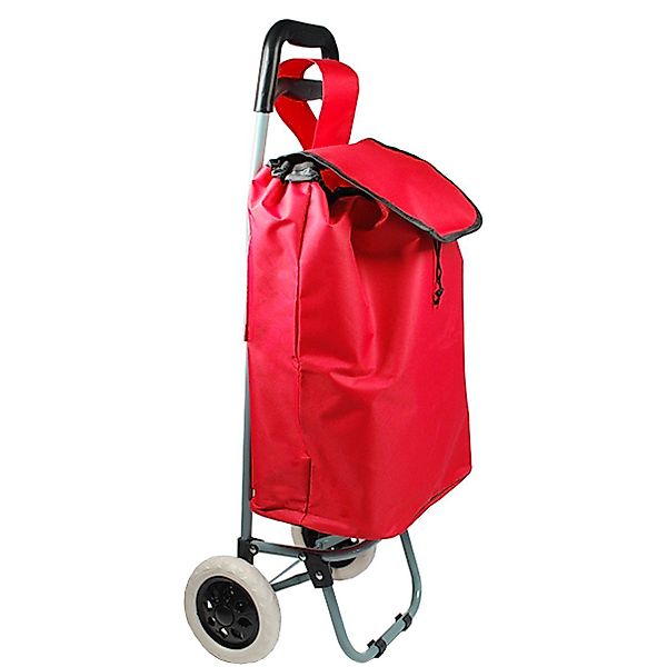 HELO24 Einkaufstrolley Trolley Einkaufswagen Handwagen Koffer günstig online kaufen