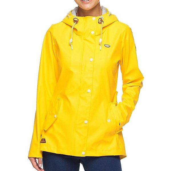Ragwear Allwetterjacke Ragwear Marge Rain Jacket Damen Yellow günstig online kaufen