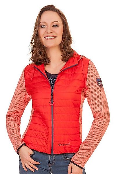 Almgwand Outdoorjacke Trachtenjacke Damen - HASELSTEIN - rot günstig online kaufen