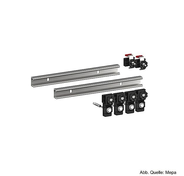 MEPA Duschwanne MEPA Wannenleisten für Acryl- und Stahl-Duschwannen, 190032 günstig online kaufen