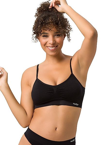 Beedees Bustier Comfee Strap Top (1, 1-tlg., 1) mit herausnehmbaren Cups un günstig online kaufen