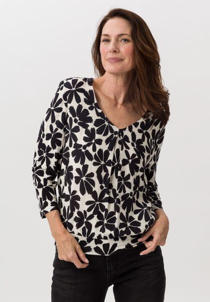 FRANK WALDER Blusenshirt mit Faltendetail im günstig online kaufen