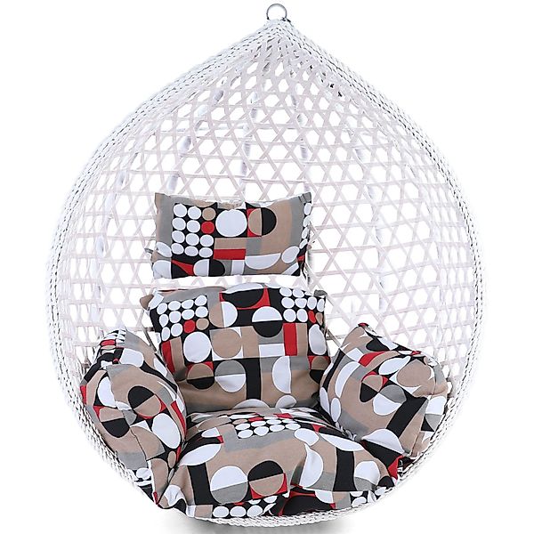 RAMROXX Hängestuhl Kissen für Hängesessel Korb günstig online kaufen