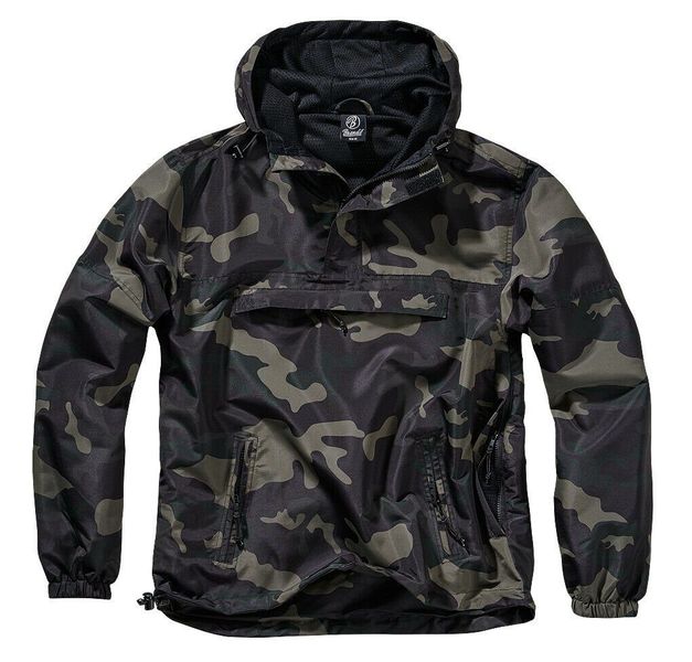 Brandit Regenjacke Regenjacke Windbreaker Schlupf Übergangs günstig online kaufen