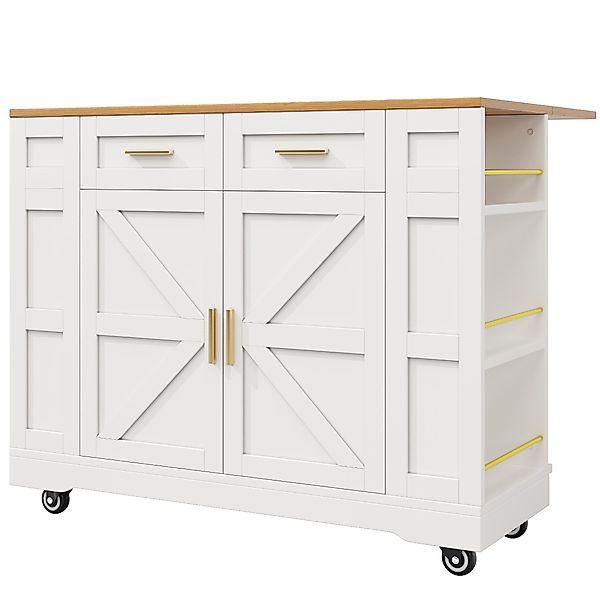 Moderne Kücheninsel mit verstellbarer Tischplatte, Multifunktionaler Esstis günstig online kaufen