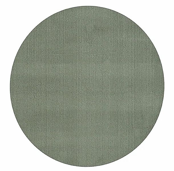 the carpet Teppich »Relax round«, rund, 16 mm Höhe, waschbarer Wohnzimmer T günstig online kaufen