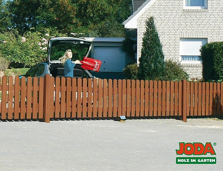 JODA Gartenzaun, (1-St), JODA Zeder Vorgartenzaun günstig online kaufen