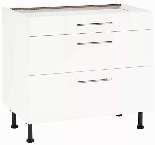 wiho Küchen Unterschrank "Ela", Breite 90 cm, mit Soft-Close-Funktion günstig online kaufen