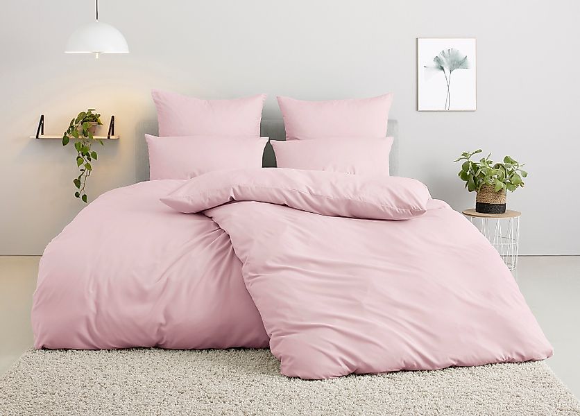 my home Bettwäsche Desner, Microfaser, 2 günstig online kaufen