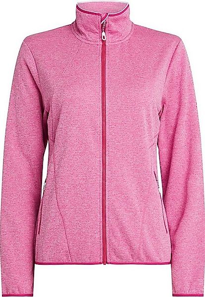 McKINLEY Fleecejacke Da.-Unterjacke Roto II wms MELANGE/PINK DARK günstig online kaufen