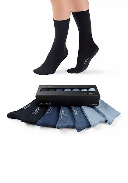 Camano Socken "Sockenbox 7er Pack" günstig online kaufen