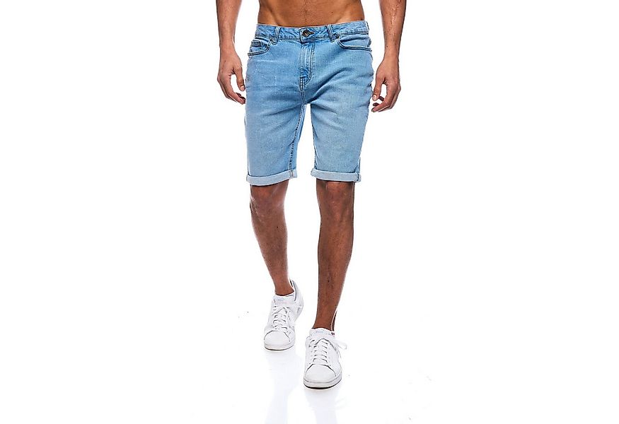 JEEL Jeansshorts Herren - kurze Hosen Männer - Jeans Shorts - Slim-Fit 5-Po günstig online kaufen