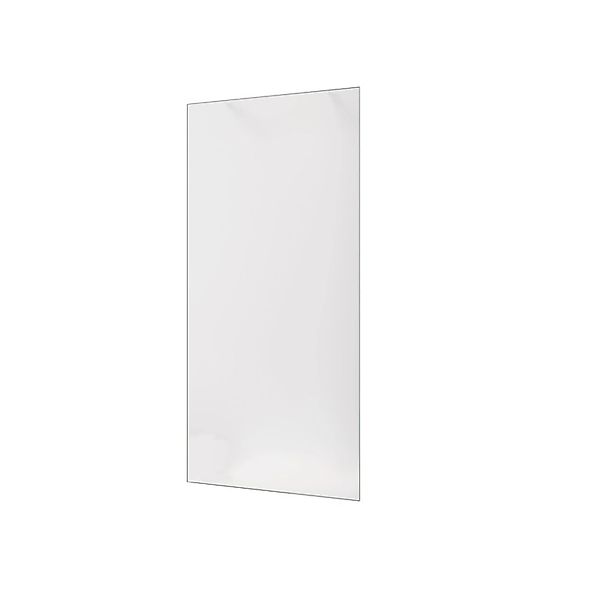 Duschparadies 87.7 x 200 cm Walk in Glas 10mm Nano Glas Duschwand Glasschut günstig online kaufen