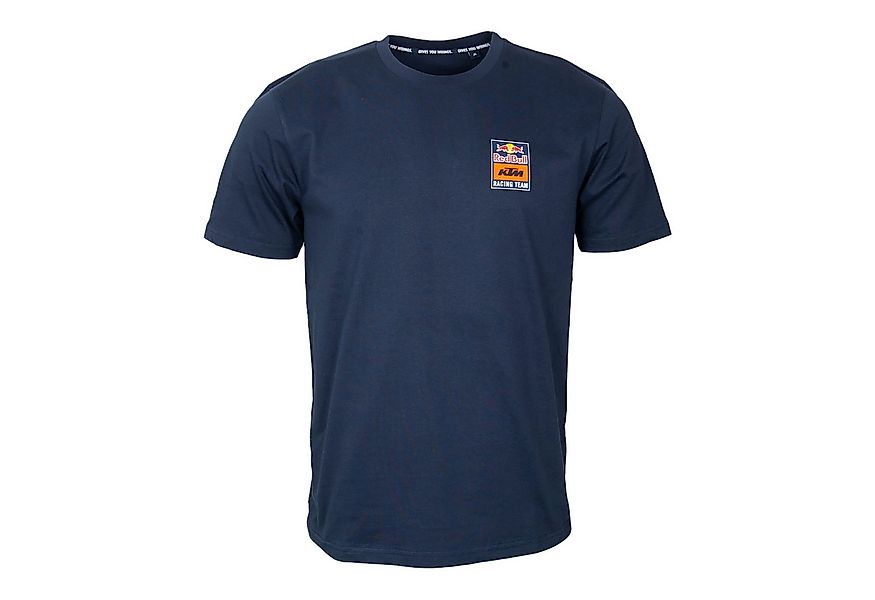 KTM T-Shirt Red Bull Racing T-Shirt "Logo" blau günstig online kaufen