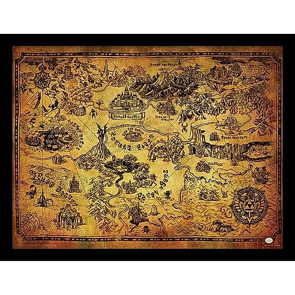 The Legend of Zelda Poster günstig online kaufen