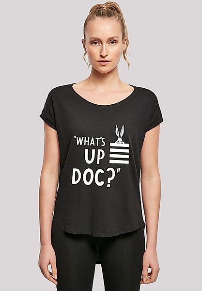 F4NT4STIC T-Shirt Looney Tunes Bugs Bunny What's Up Doc Stripes Print günstig online kaufen