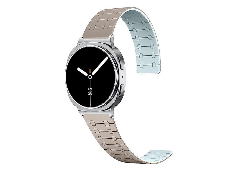 Wigento Smartwatch-Armband Für Samsung Galaxy Watch 8 / 8 Classic Two Color günstig online kaufen