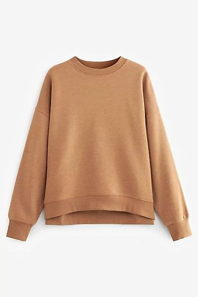 Next Sweatshirt Überfärbtes meliertes Sweatshirt (1-tlg) günstig online kaufen