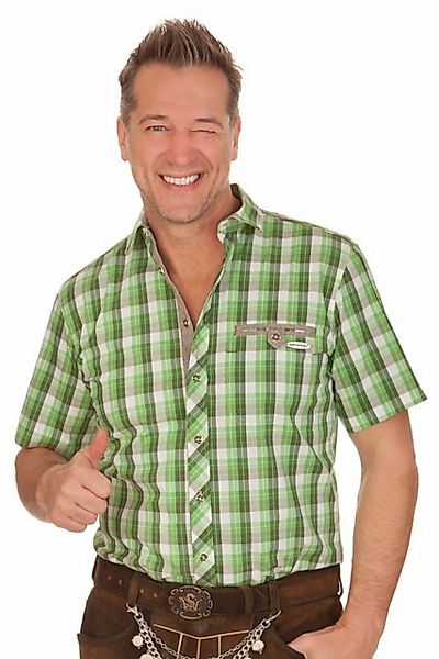 Spieth & Wensky Trachtenhemd Trachtenhemd - FREDDY - blau, grün günstig online kaufen