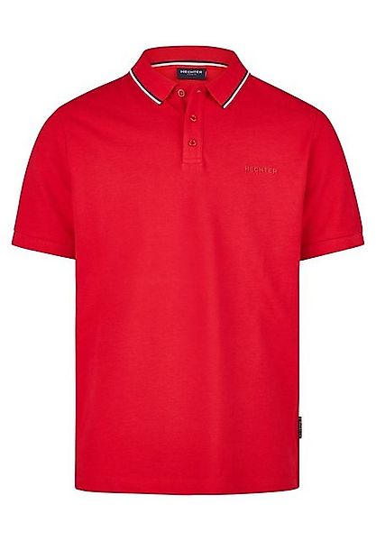 HECHTER PARIS Poloshirt mit Kontrastpiping am Kragen günstig online kaufen