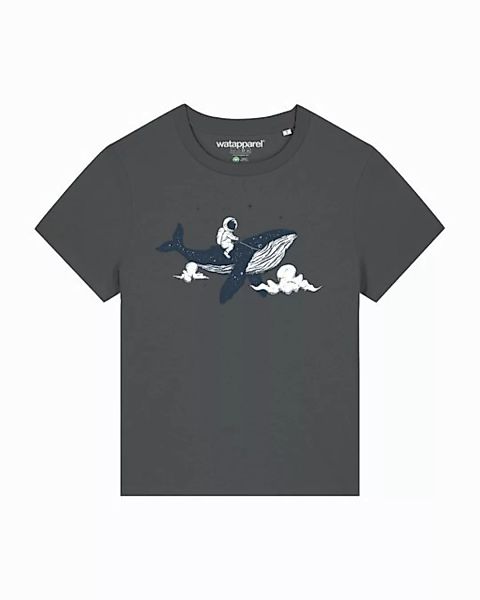 wat? Apparel T-Shirt Spacewhale günstig online kaufen