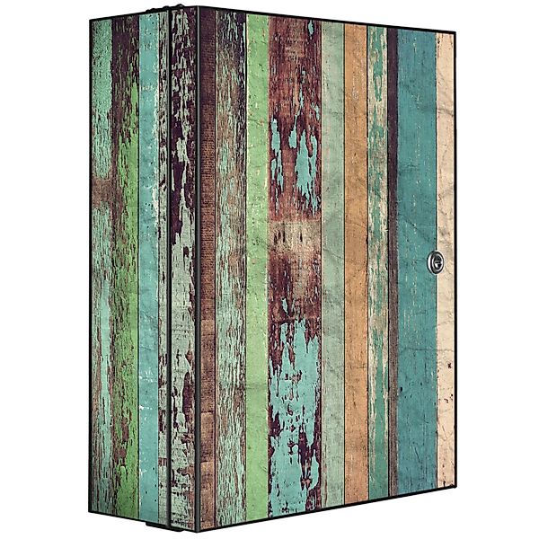 Banjado XXL Medizinschrank Abschliessbar 35x46x15cm Arzneischrank Anthrazit günstig online kaufen