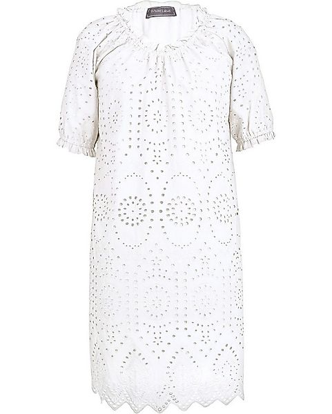 White Label Midikleid Kleid mit Madeira-Spitze günstig online kaufen