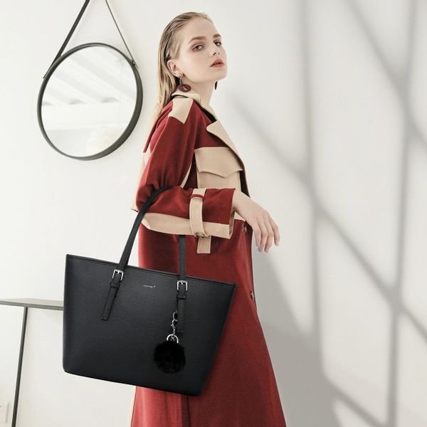TAN.TOMI Shopper Handtasche Damen mit Geldbörse günstig online kaufen
