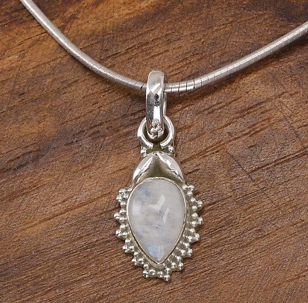 Guru-Shop Kettenanhänger Indischer Ethno Boho Silberanhänger günstig online kaufen