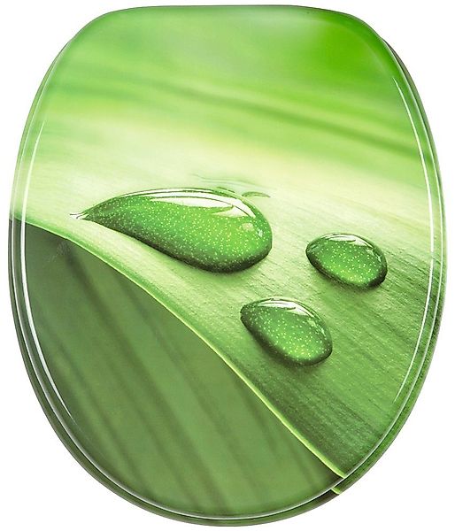 Sanilo WC-Sitz Green Leaf, mit Absenkautomatik günstig online kaufen