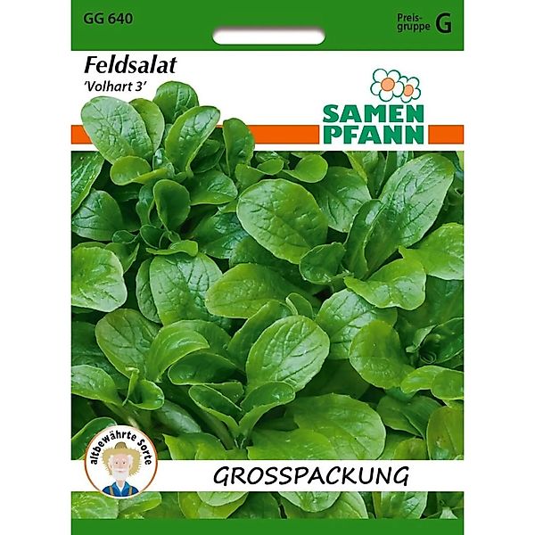 SAMEN PFANN Feldsalat Vollhart 3 günstig online kaufen