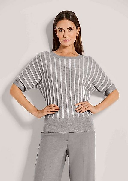 MADELEINE Strickpullover Streifenpullover aus Good Cashmere günstig online kaufen