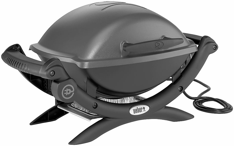 Weber Elektrogrill "Q 1400, Dark Grey", 2200 W günstig online kaufen