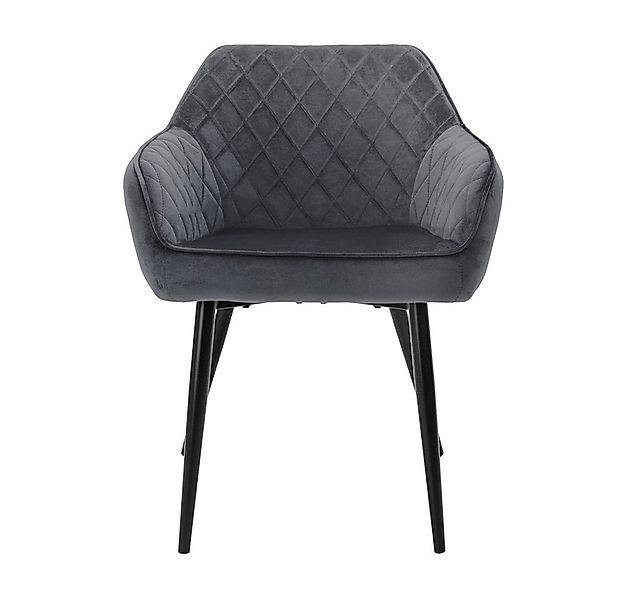 ML-DESIGN Polsterstuhl Esszimmerstühle mit Rücken- & Armlehne moderne Desig günstig online kaufen