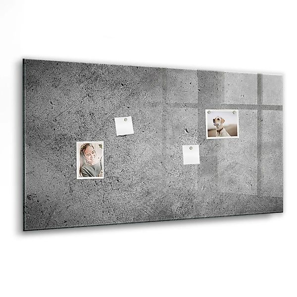 Tulup Glasmagnettafel Industriewand 120x60 cm Glastafel Magnetisch Beschrei günstig online kaufen
