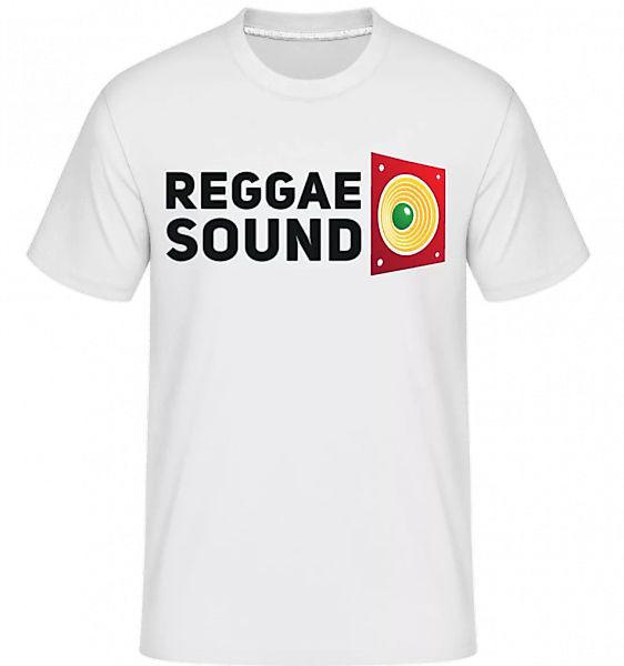 Reggae Sound · Shirtinator Männer T-Shirt günstig online kaufen