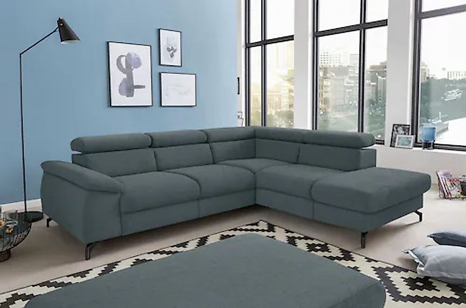 COTTA Polstergarnitur »Komaris L-Form«, (Set), Set bestehend aus: Ecksofa m günstig online kaufen