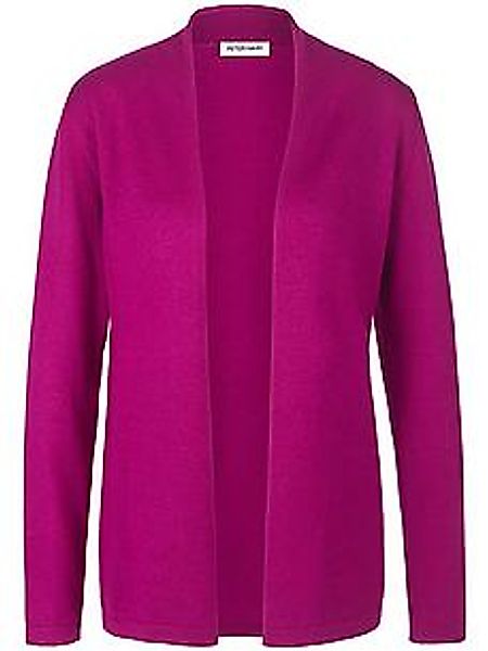 Strickjacke Modell Caro aus Seide und Kaschmir Peter Hahn pink günstig online kaufen