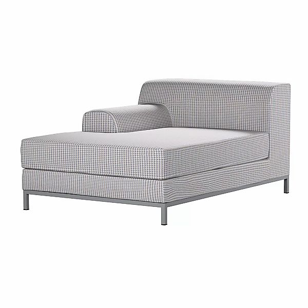 Bezug für Kramfors Sofa Recamiere links, beige-blau, Bezug für Recamiere li günstig online kaufen