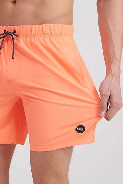Shiwi Badeshorts Mike Neon Orange - Größe M günstig online kaufen