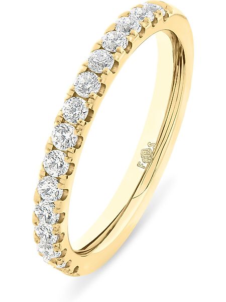 FAVS Fingerring FAVS Damen-Damenring Edelstahl 15 günstig online kaufen