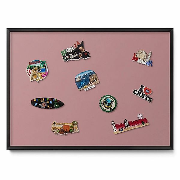 Tulup Magnettafel Bedruckte Magnettafel für die Wand Pastellrosa Farbe 70x5 günstig online kaufen