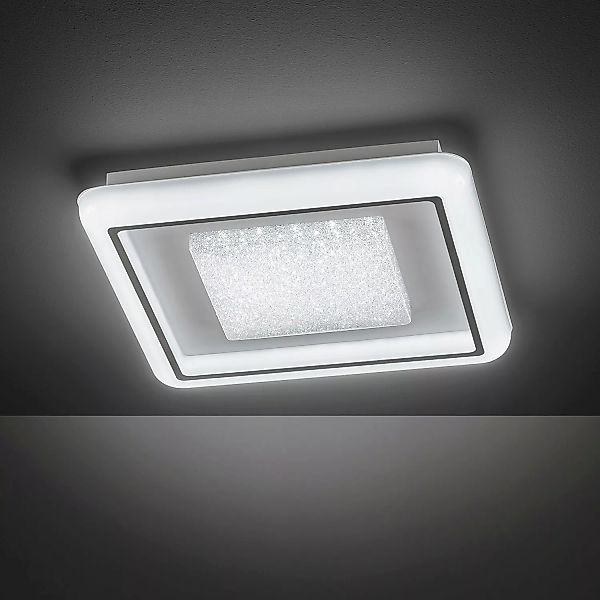 home24 LED-Deckenleuchte Rhena II günstig online kaufen