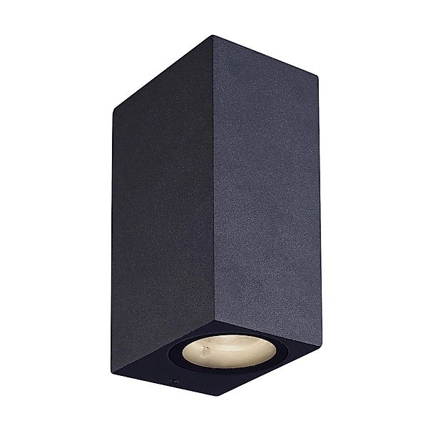 Lucande LED Wandleuchte Außen Tavi 9616011 Spritzwassergeschützt Modern in günstig online kaufen