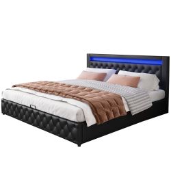 REDOM Polsterbett Polsterbett Doppelbett Stauraumbett Bett günstig online kaufen