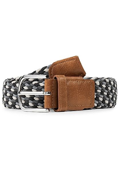 Indicode Stoffgürtel Herren Anders Gürtel Canvas Belt (1-St) Elastischer Fl günstig online kaufen