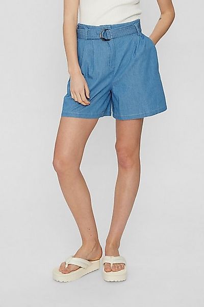 nümph Shorts – Jeans-Optik Stoff Shorts für den Sommer günstig online kaufen